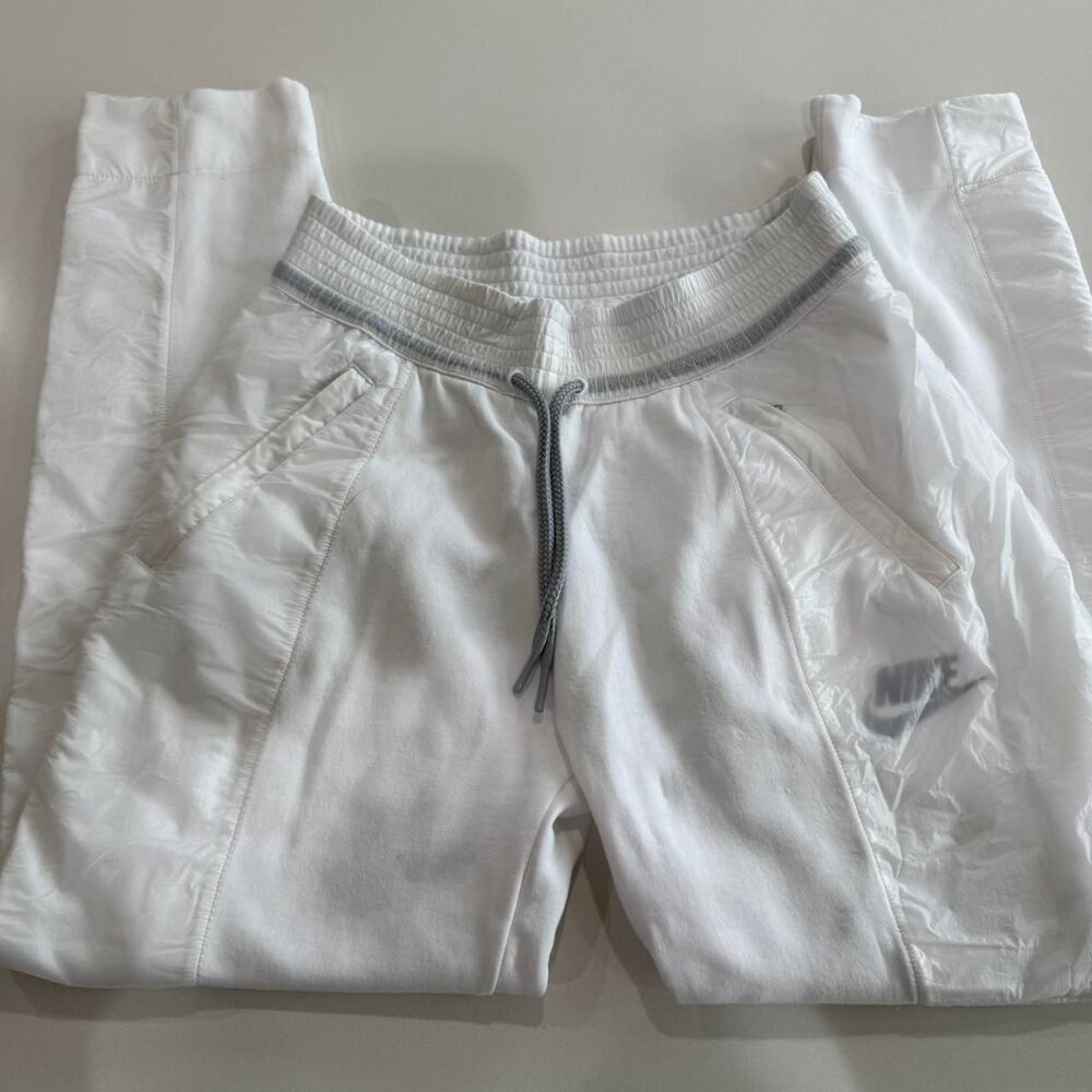 Nike Women's White Joggers-tracksuits